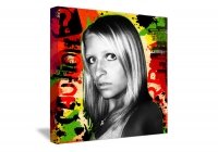 Portrait Pop 30x30cm Caution Portrait Pop 30x30cm Caution