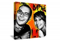 Portrait Pop 30x30cm MDR Portrait Pop 30x30cm MDR