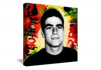 Portrait Pop 50x50cm Caution Portrait Pop 50x50cm Caution