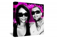 Portrait Pop 50x50cm Amour Portrait Pop 50x50cm Amour