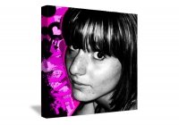 Portrait Pop 30x30cm Amour Portrait Pop 30x30cm Amour