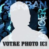 Portrait Pop 50x50cm Blue Jungle Portrait Pop 50x50cm Blue Jungle