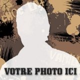 Portrait Pop 80x80cm Chocolat Portrait Pop 80x80cm Chocolat