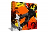 Portrait Pop 80x80cm MDR Portrait Pop 80x80cm MDR